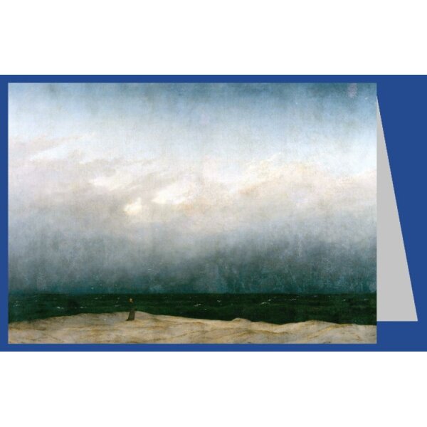 Caspar-David Friedrich. Der Mönch am Meer, 1809