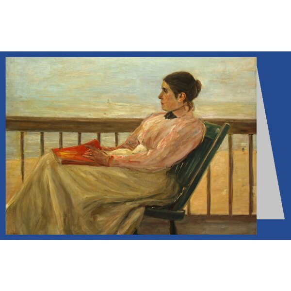 Max Liebermann. Martha Liebermann, die Gattin des Künstlers