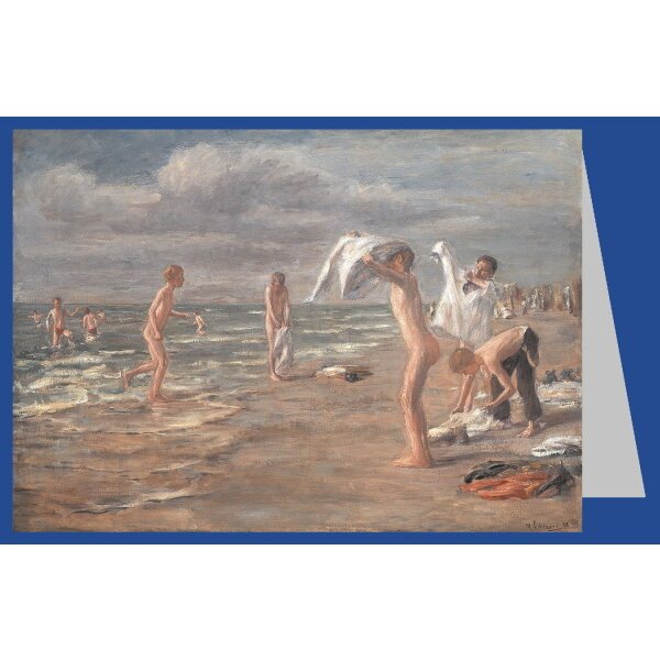 Max Liebermann. Badende Jungen, 1898