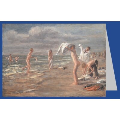 Max Liebermann. Badende Jungen, 1898