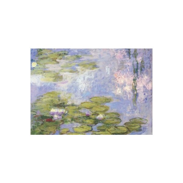 Claude Monet. Seerosen (Nymphéas), 1916-19