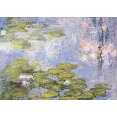 Claude Monet. Seerosen (Nymphéas), 1916-19