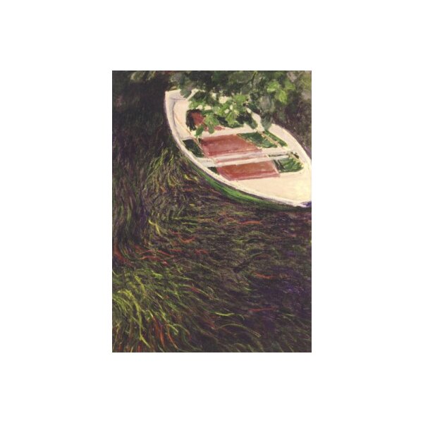Claude Monet. Das Boot, um 1989/90