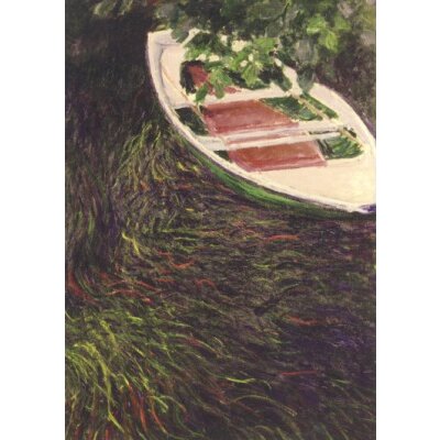 Claude Monet. Das Boot, um 1989/90