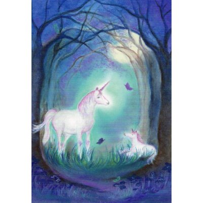 Baukje Exler. Einhorn