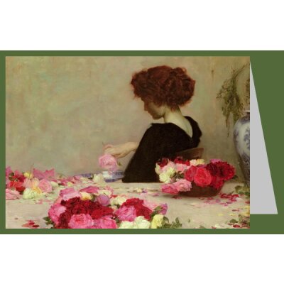 Herbert James Draper. Pot Pourri, 1897