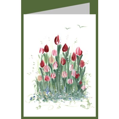 Hildegard Johanna Seeger. Tulpen, 2019