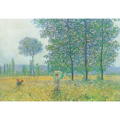 Claude Monet. Felder im Frühling, 1887