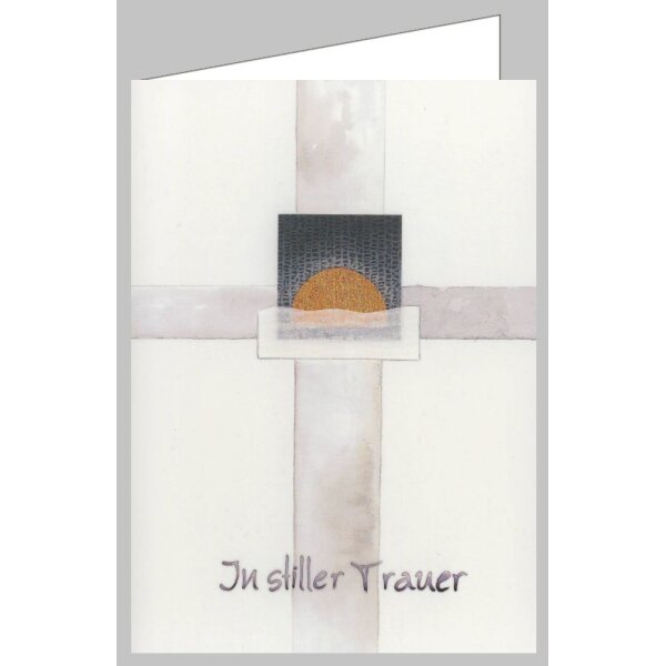 In stiller Trauer