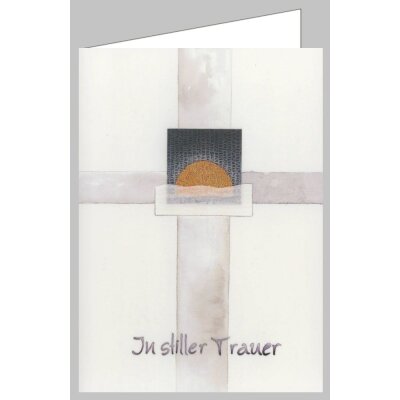 In stiller Trauer