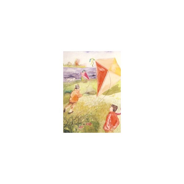 Anne C. Wenzel. Mit dem Wind, KD - DIN-A4