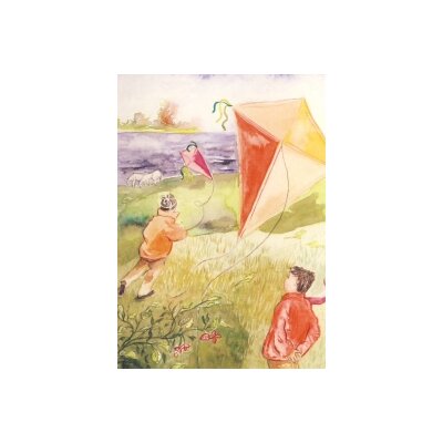 Anne C. Wenzel. Mit dem Wind, KD - DIN-A4