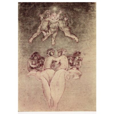 Philipp Otto Runge. Die Genien auf der Lichtlilie