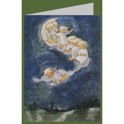 Mili Weber. Der Mond ist aufgegangen,d.goldenen Sternlein...