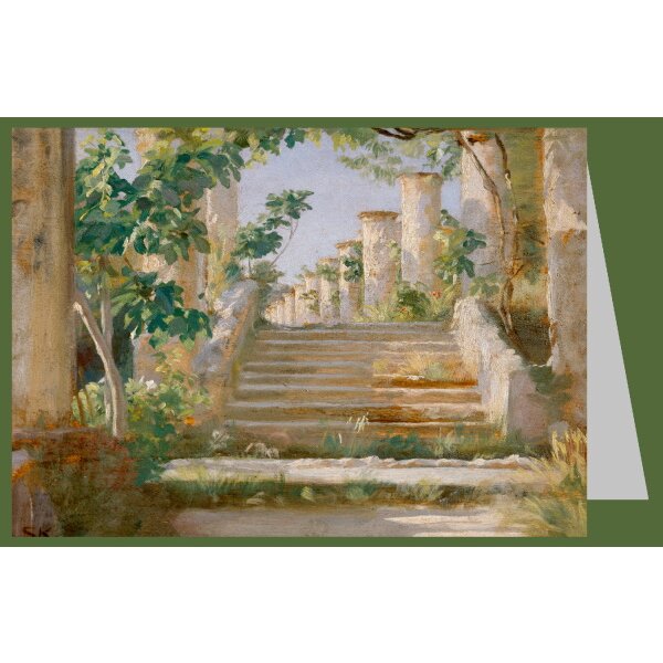 Peder Severin Krøyer. Loggia in Ravello