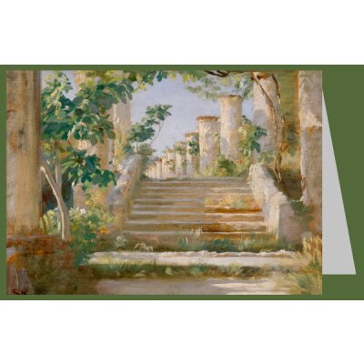 Peder Severin Krøyer. Loggia in Ravello