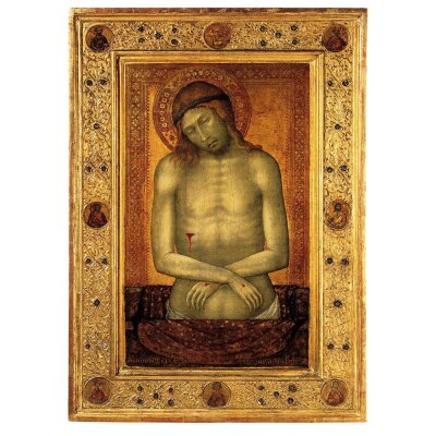 Naddo Ceccarelli. Christus al Schmerzensmann, 1347