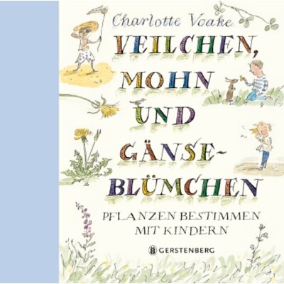 Veilchen, Mohn und Gänseblümchen.Pflanzen...