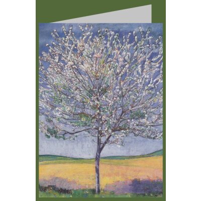Ferdinand Hodler. Blühender Kirschbaum, 1905.