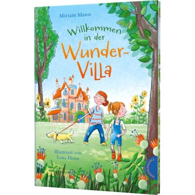 Willkommen in der Wunder-Villa