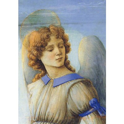 Filippino Lippi. Aus: Die drei Erzengel und Tobias, Raphael..