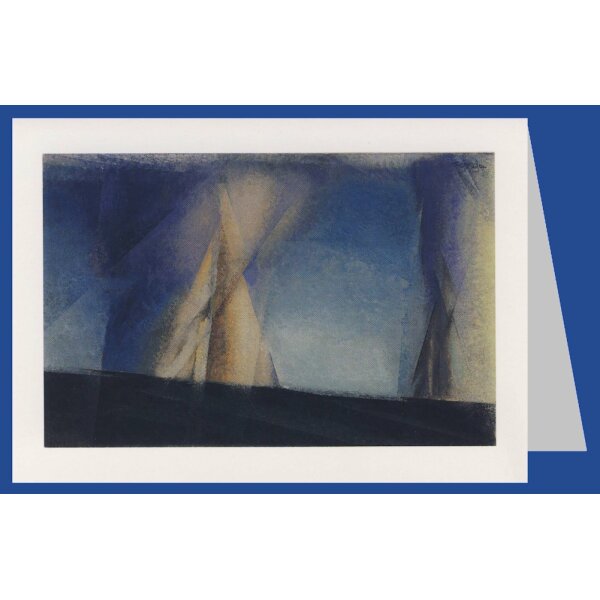 Lyonel Feininger. Segelpyramide, 1930