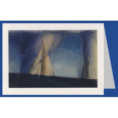 Lyonel Feininger. Segelpyramide, 1930