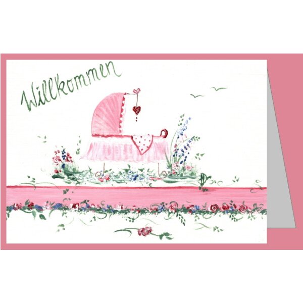 Hildegard Johanna Seeger. Willkommen