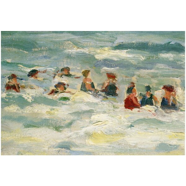 Elisabeth Büchsel. Badende, um 1915