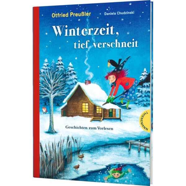 Winterzeit, tief verschneit