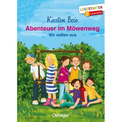Kirsten Boie. Abenteuer im Möwenweg. Wir...