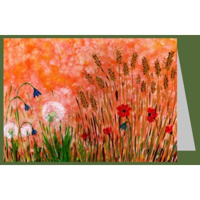 Franziska Seehausen. Der Frühling ist da, 2018
