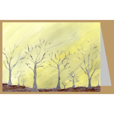 Franziska Seehausen. Winter ohne Schnee, 2019