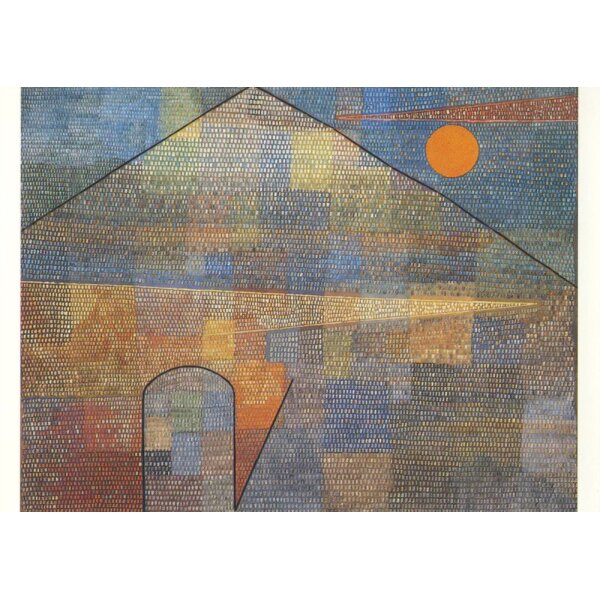 Paul Klee. Ad Parnassum, 1932