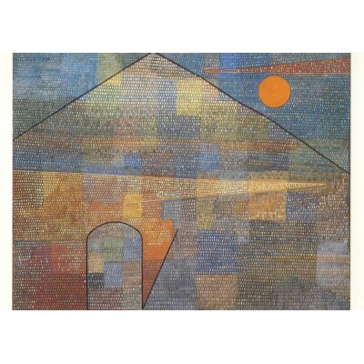 Paul Klee. Ad Parnassum, 1932