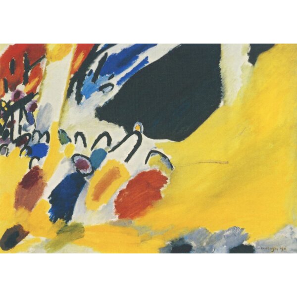 Wassily Kandinsky. Impression III (Konzert), 1911
