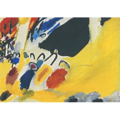 Wassily Kandinsky. Impression III (Konzert), 1911