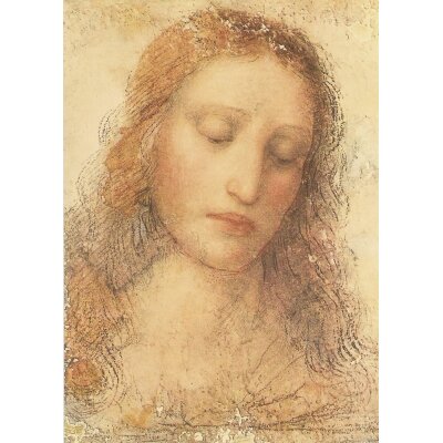 Leonardo da Vinci. Christus aus dem Abendmahl (IL Redentore)