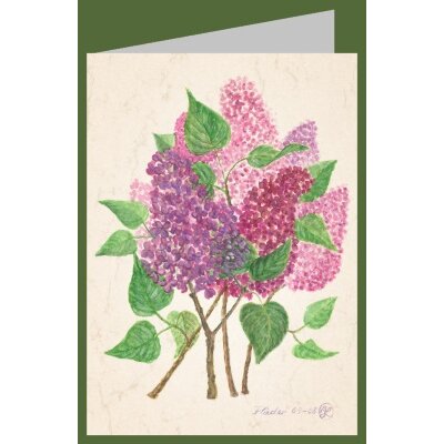 Anna Lübsee. Fliederblüte, 2008