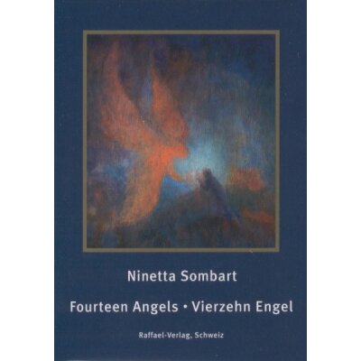 Ninetta Sombart. Mappe mit 14 Engelkarten, A6