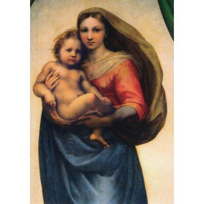 Raffael. Sixtinische Madonna, KD "E"