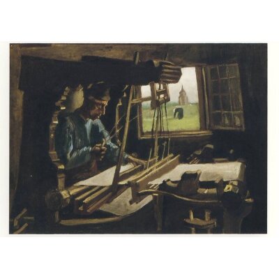 Vincent van Gogh. Der Weber, 1884