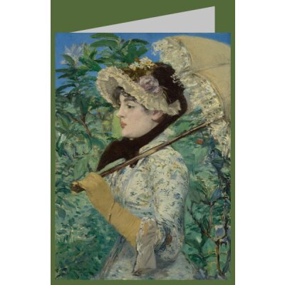 Èdouard Manet. Jeanne (Frühling), 1881