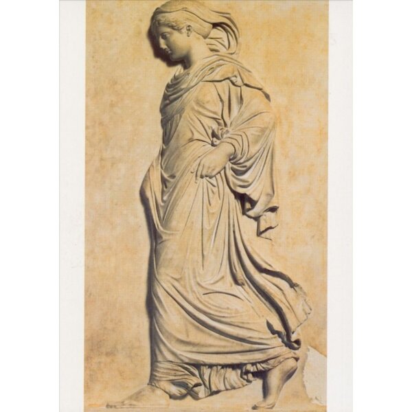 Schreitende Athena. Kunstdruck "N"