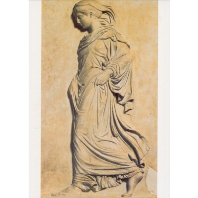 Schreitende Athena. Kunstdruck "N"