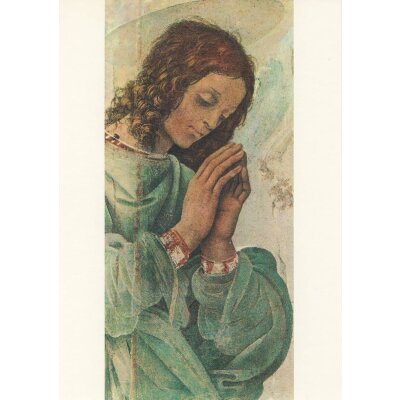 Filippino Lippi. Anbetender Engel. KD "A"