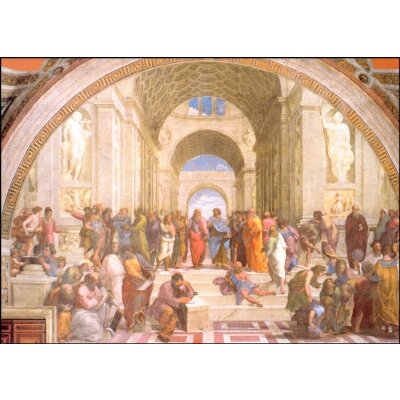 Raffael. Die Schule von Athen.