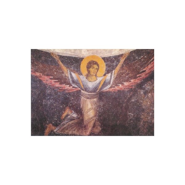 Byzantinisch. Auferstehungsengel, Ende VII. Jh. KD "N"