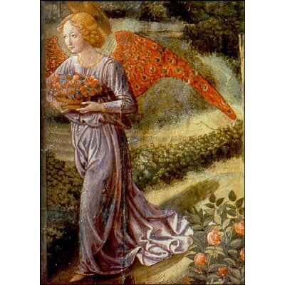 Benozzo Gozzoli. Engel, Kunstdruck "A"