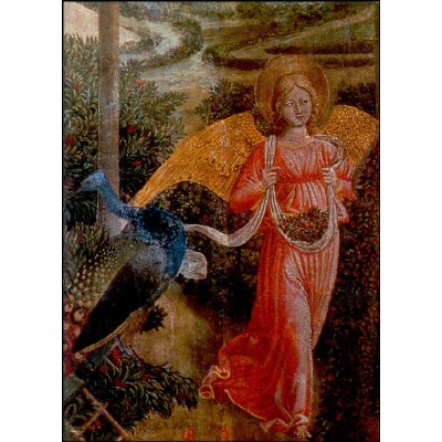 Benozzo, G. Engel, Kunstdruck"A"